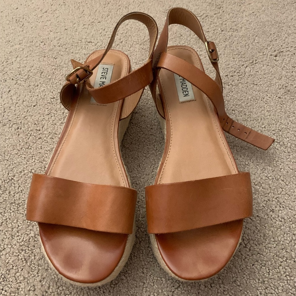Steve Madden platform sandals